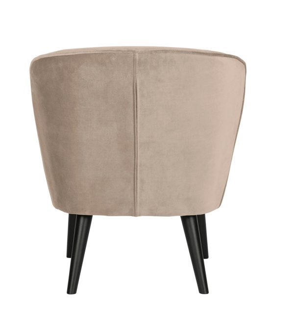 Fotelja Sara velvet khaki 1