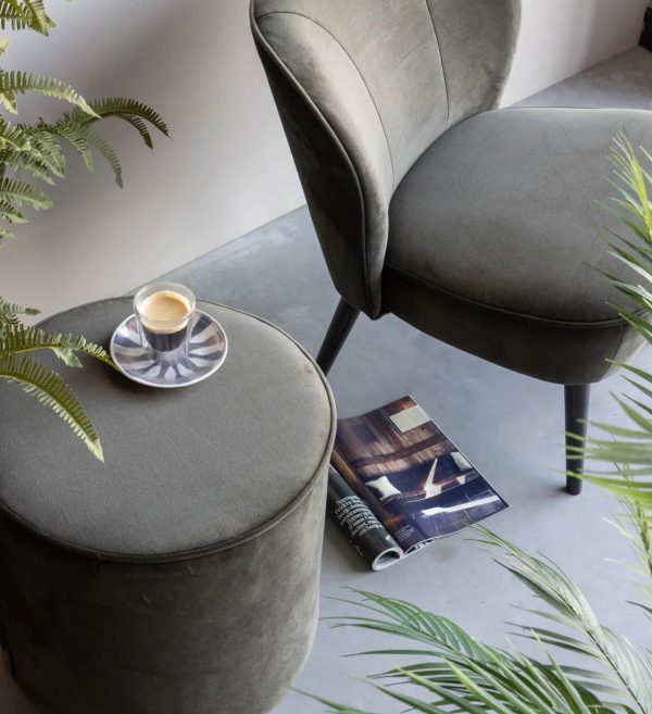 Fotelja Sara velvet warm green 1