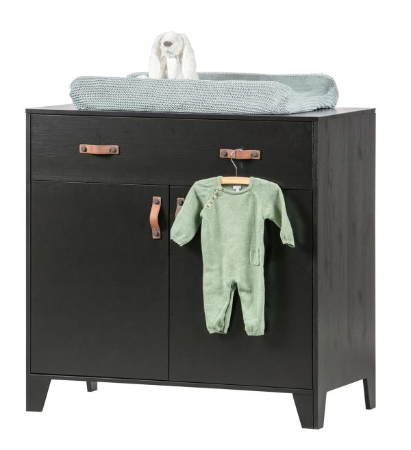 Komoda Dian pine black [fsc] 6