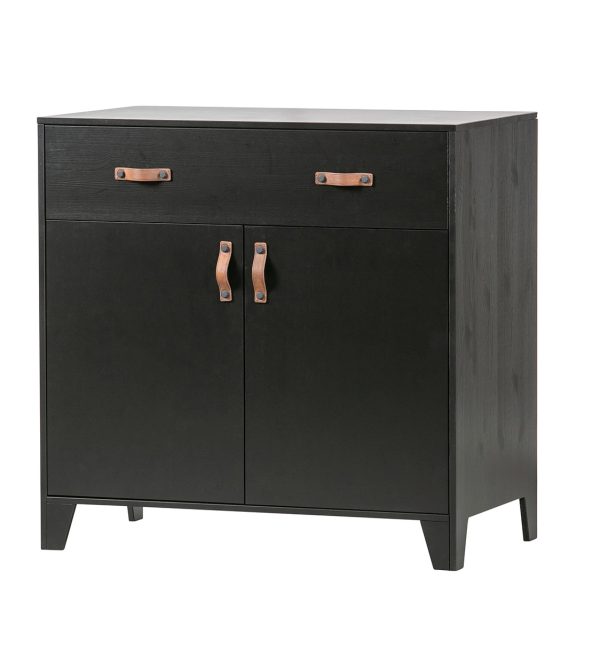 Komoda Dian pine black [fsc]