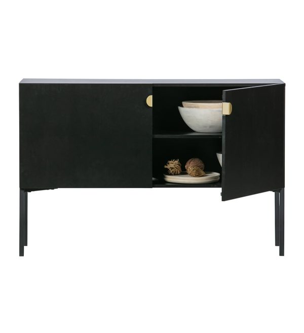 Komoda Hero woodmetal black [fsc] 6