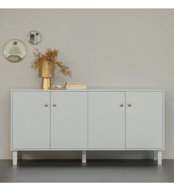 Komoda Madu pine deep cloud grey [fsc] 1