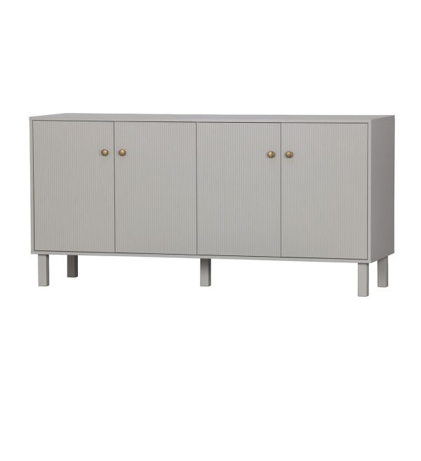 Komoda Madu pine deep cloud grey [fsc]