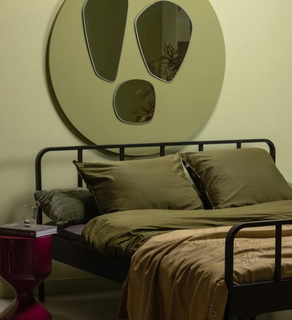 Krevet Mees double metal black 2