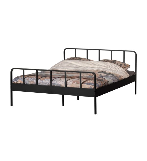 Krevet Mees double metal black