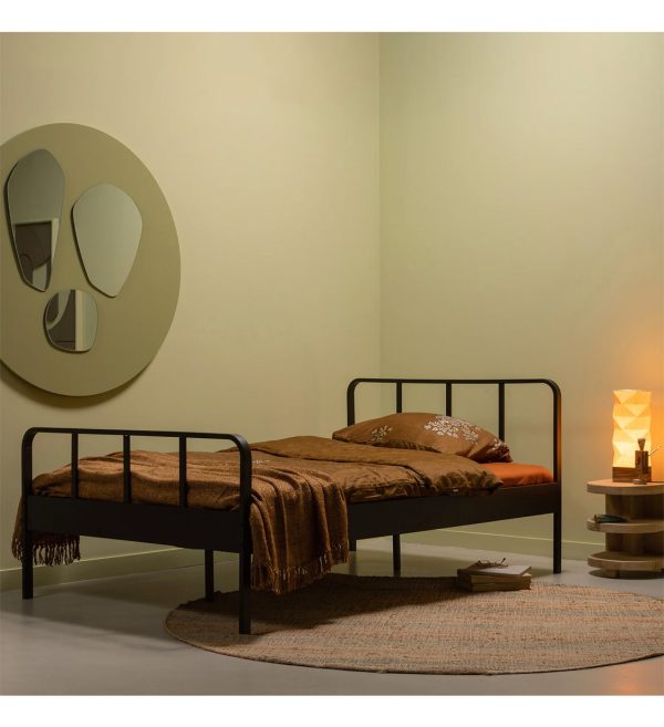 Krevet Mees metal black 1