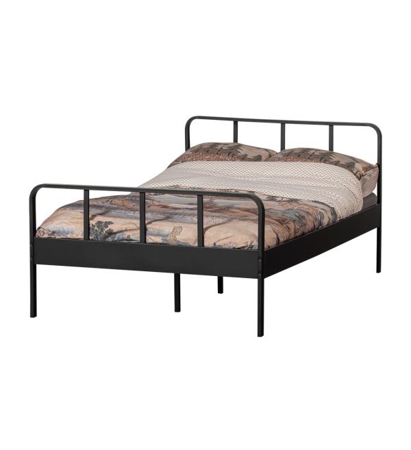 Krevet Mees metal black