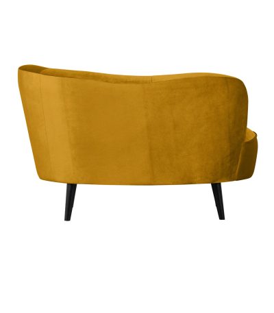 Lounge sofa Sara velvet ochre desna strana 1