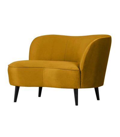 Lounge sofa Sara velvet ochre desna strana