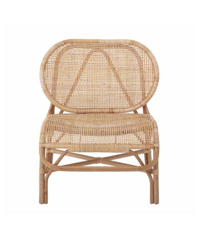 Lounge stolica Rosen, Nature, Rattan