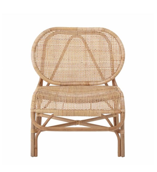 Lounge stolica Rosen, Nature, Rattan