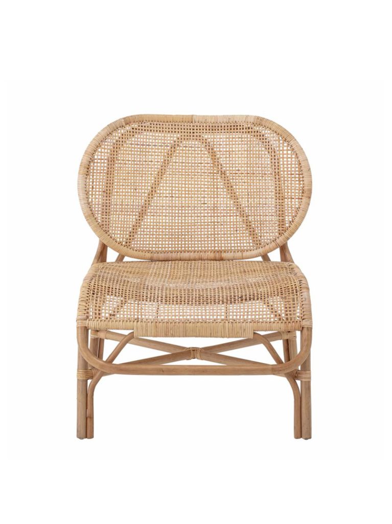 Lounge stolica Rosen, Nature, Rattan