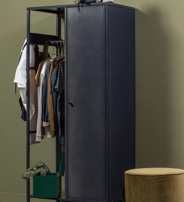 Ormar Coen metal anthracite 1