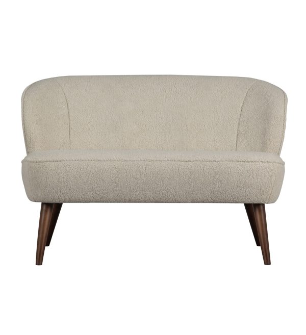 Sofa Sara teddy off white