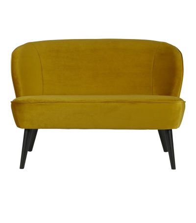 Sofa Sara velvet ochre 2