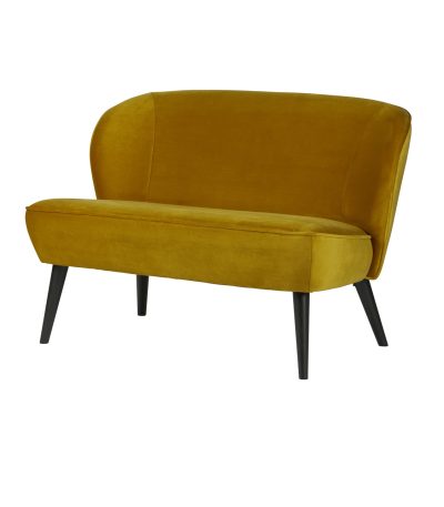 Sofa Sara velvet ochre