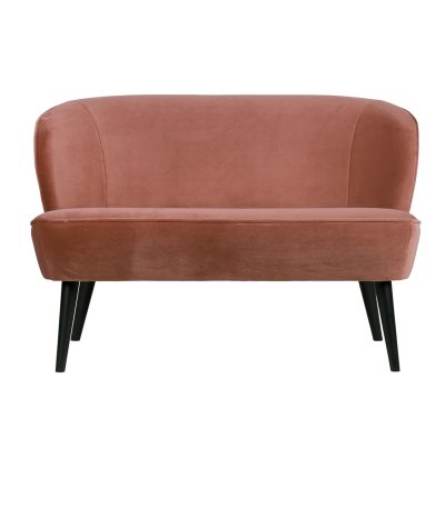 Sofa Sara velvet old pink 2