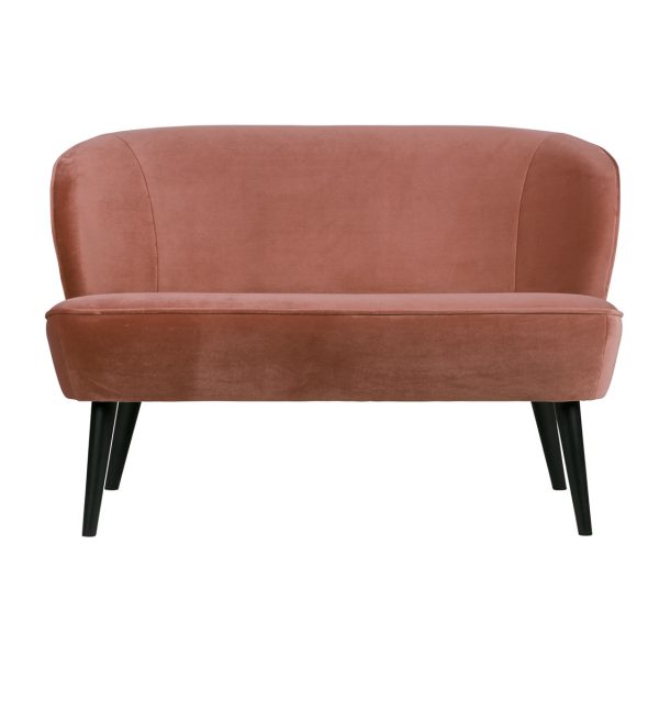 Sofa Sara velvet old pink 2