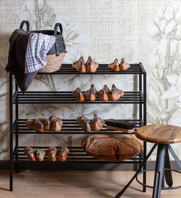 Stalak za cipele Ferro metal black 1