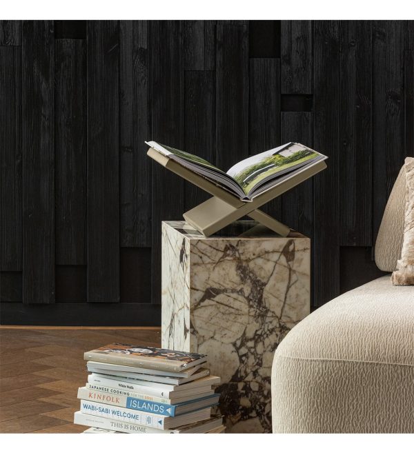 Stalak za knjige Jet pine mud [fsc] 1