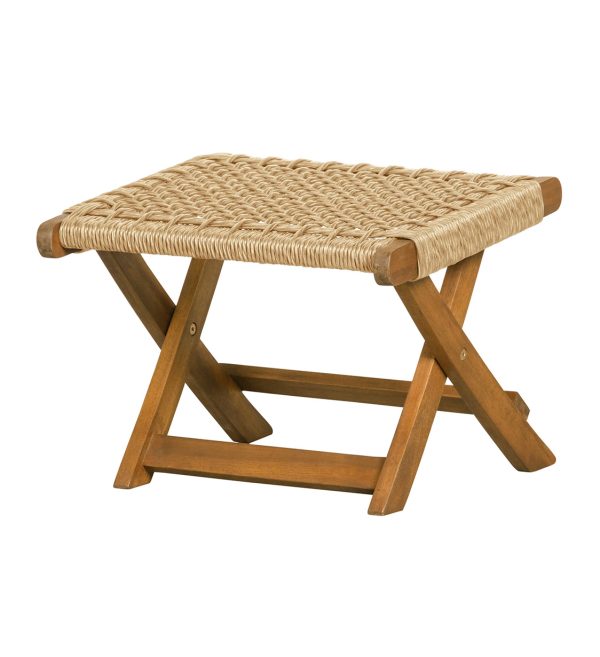 Stalak za noge Lois wood natural