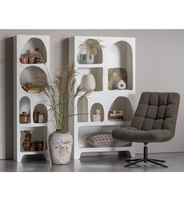 Stalaža Caz small white [fsc] 1