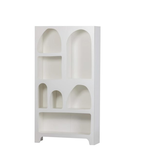 Stalaža Caz wide white [fsc]