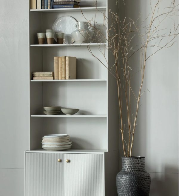 Stalaža Madu pine deep cloud grey [fsc] 1