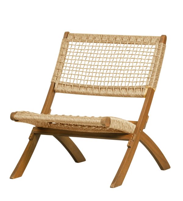 Stolica Lois sklopiva wood natural