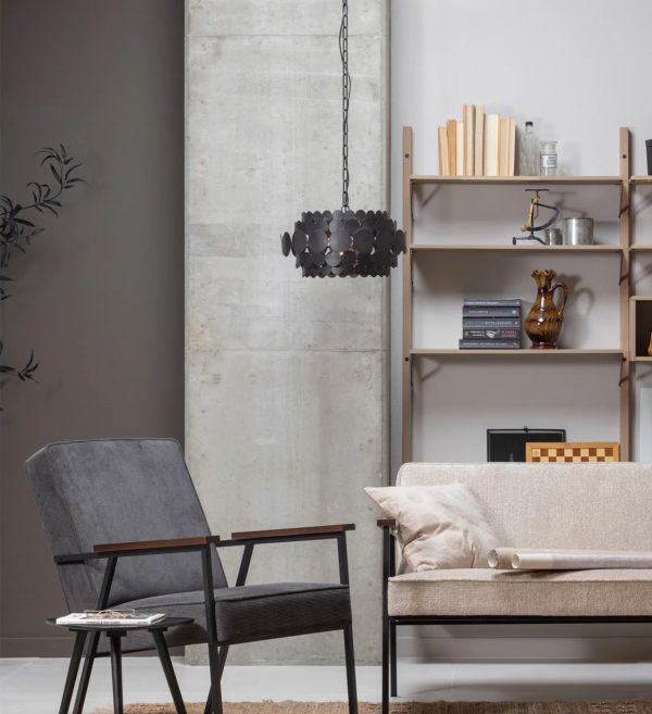 Stolići Set 2 kom Nila wood black 1