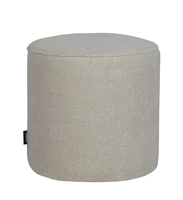 TABURE Sara teddy off white visoki