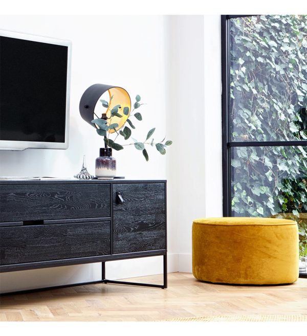 TABURE Sara velvet ochre 1