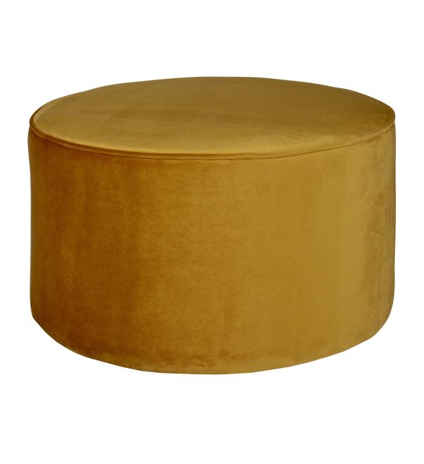 TABURE Sara velvet ochre