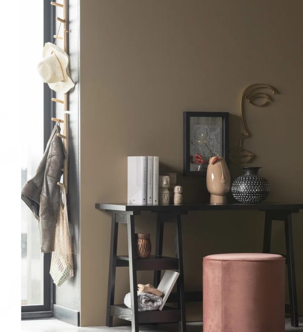 TABURE Sara velvet old pink visoki 1