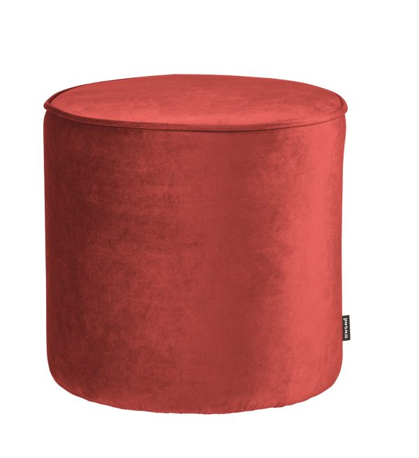 TABURE Sara velvet raspberry visoki