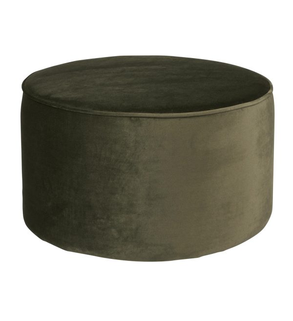 TABURE Sara velvet warm green