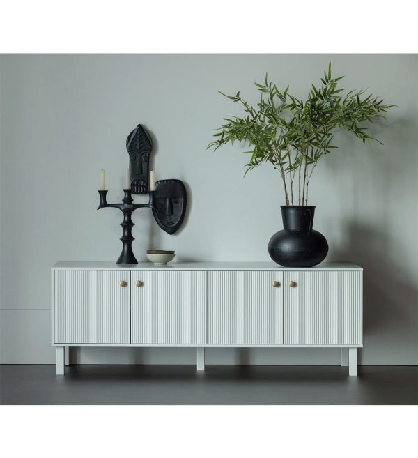 TV Komoda Madu pine deep cloud grey [fsc] 1