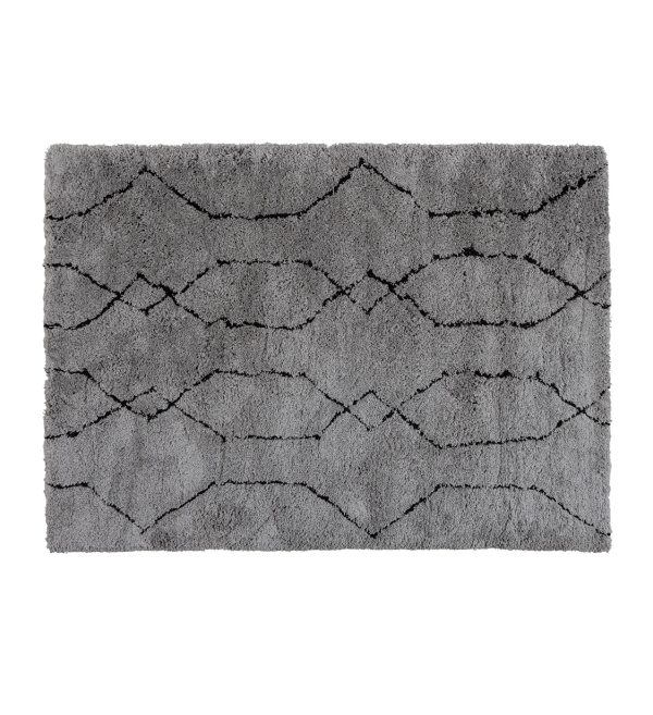 Tepih Nové light greyblack