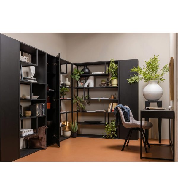 Teun cabinet xl metal black 1