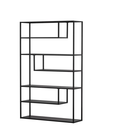 Teun cabinet xl metal black