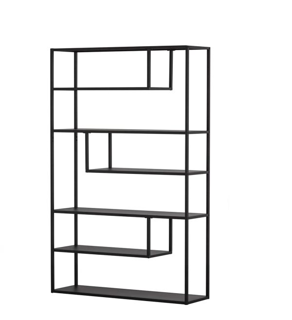 Teun cabinet xl metal black