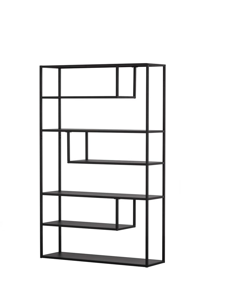 Teun cabinet xl metal black