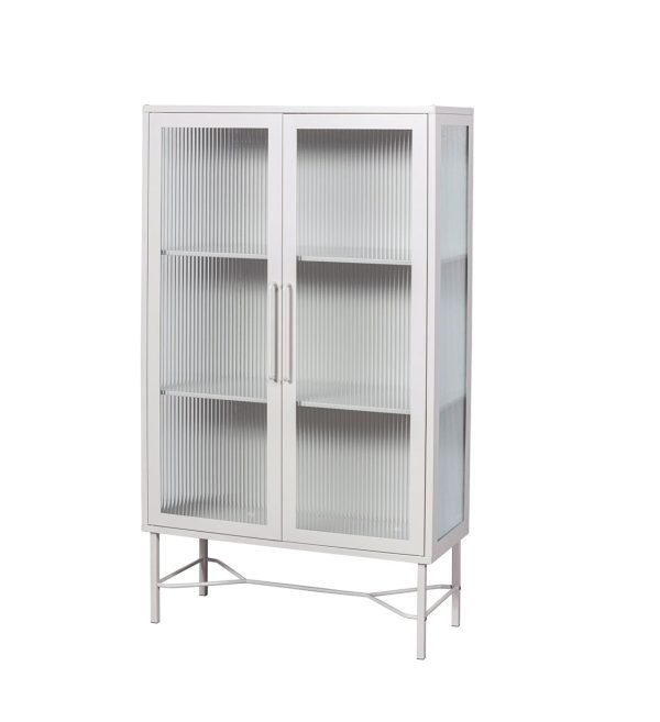 Vitrina Zion metal sand