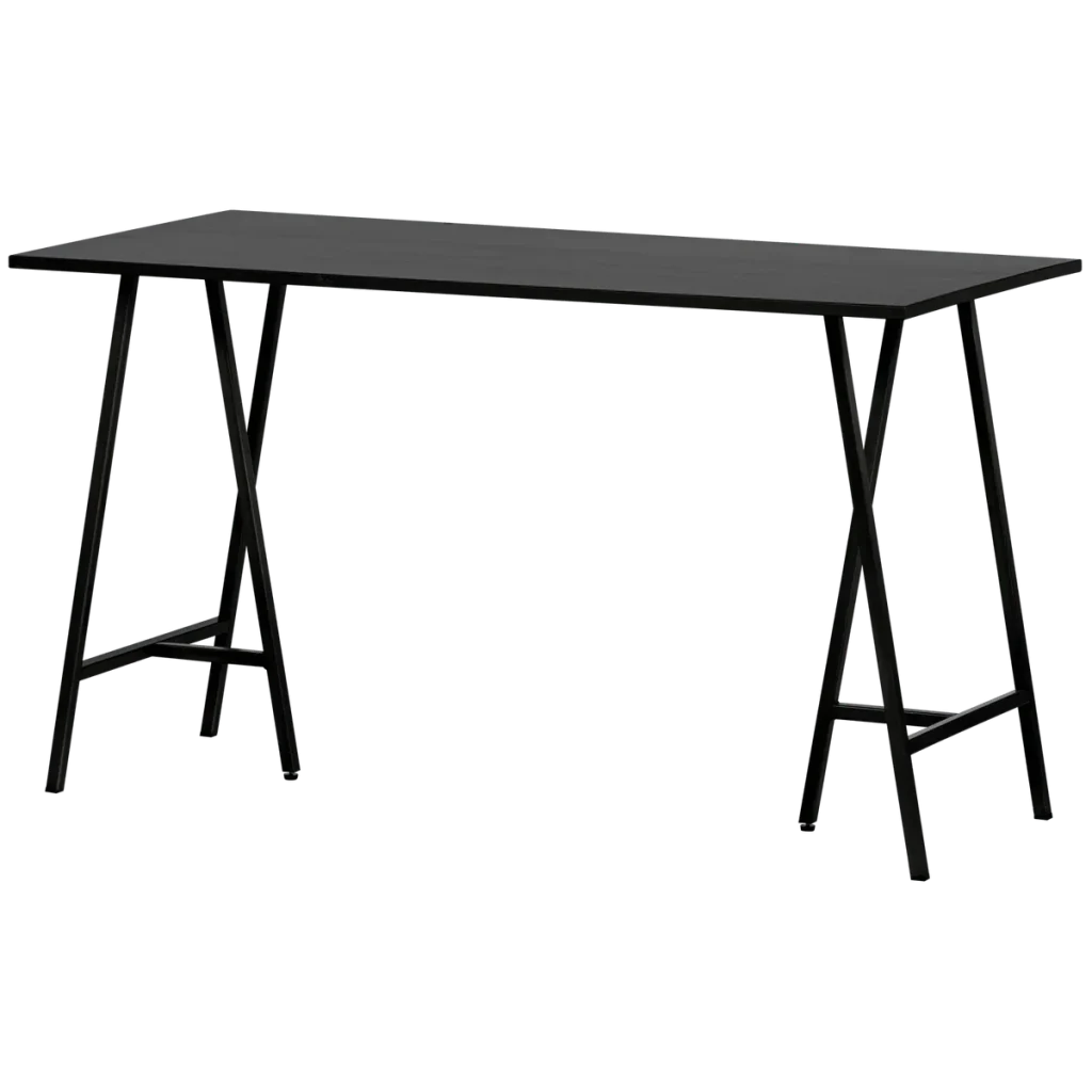 tino desk pine matt black fsc paris14a ro 1