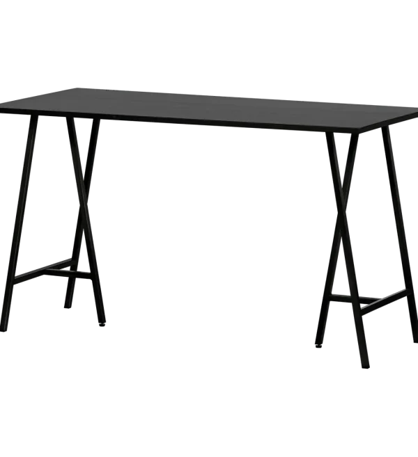 tino desk pine matt black fsc paris14a ro 1