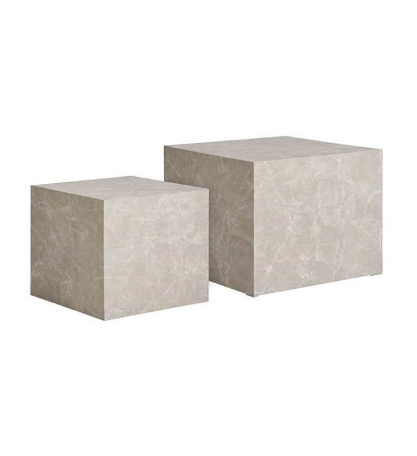 STOLIĆI ZA KAVU PRAGUEe set 2kom.