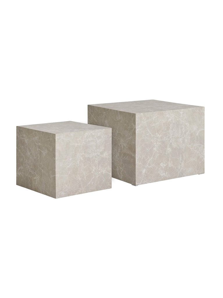 STOLIĆI ZA KAVU PRAGUEe set 2kom.