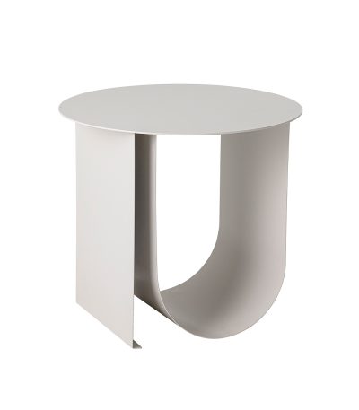 Cher pomoćni stolić, prirodan, metal4