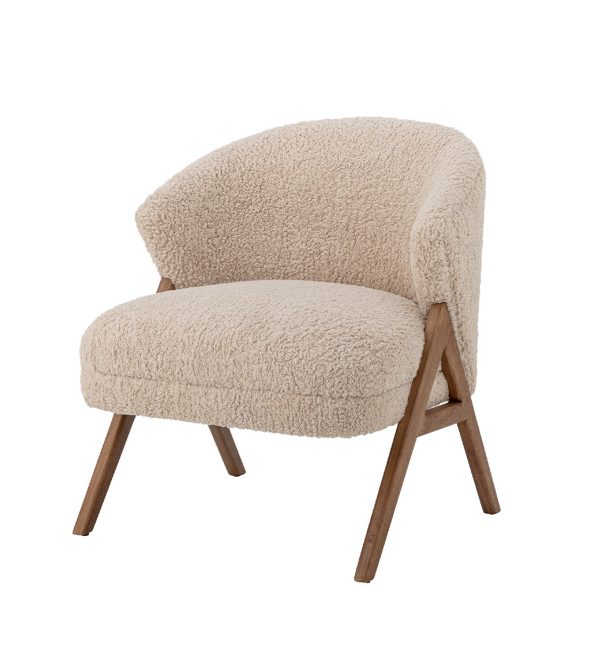 FOTELJA CAMINO,NATURE, kaučukovo drvo