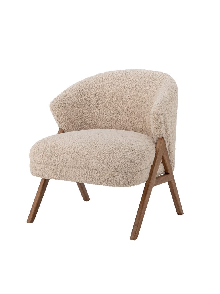 FOTELJA CAMINO,NATURE, kaučukovo drvo